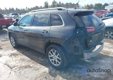 2014 Jeep Cherokee Latitude from USA, damaged, VIN 1C4PJMCB1EW220090